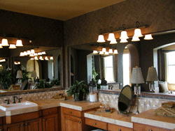 Proper lighting in the bathroom is essential to maximizing your bathroom's effectivnss