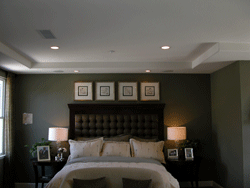 Bedroom lighting
